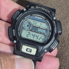 CASIO G-SHOCK DW-69000 BATTERIA NUOVA FUNZIONANTE PERFETTE OTTIME CONDIZIONI