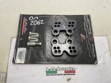 COPPIA STAFFE ARRETRATORI PEDANE KAWASAKI ZX 10 R 2004 (OM2063)