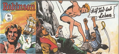 Robinson sulla morte e - #52,