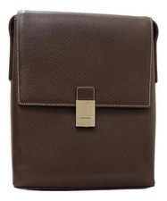 Borsa a tracolla in pelle con