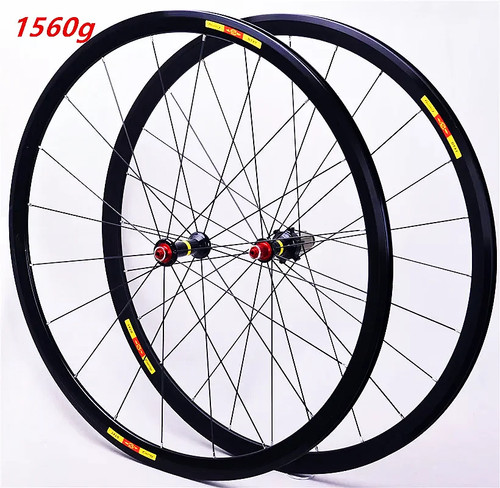 Set ruote bici - da, strada