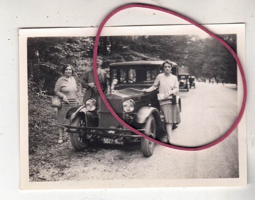 Foto auto automobile 1925 - auto,