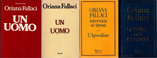 Libri oriana fallaci - fallaci., vari