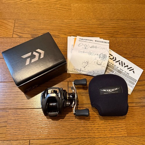 Mulinello baitcasting daiwa - da,