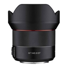 Samyang AF 14mm F2.8  NIKON EF