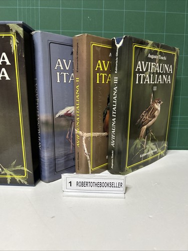 Avifauna italiana augusto - avifauna,