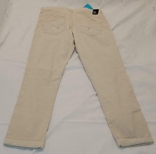 Gaudí beige rhinestone jeans - gaudí,