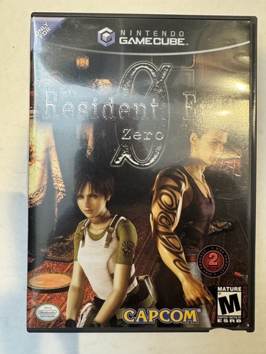 Nintendo gamecube resident - -,
