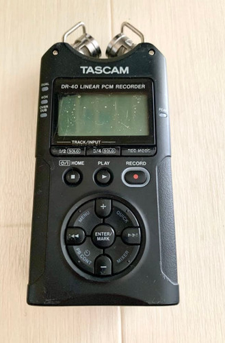 Tascam registratore - tascam, dr-40