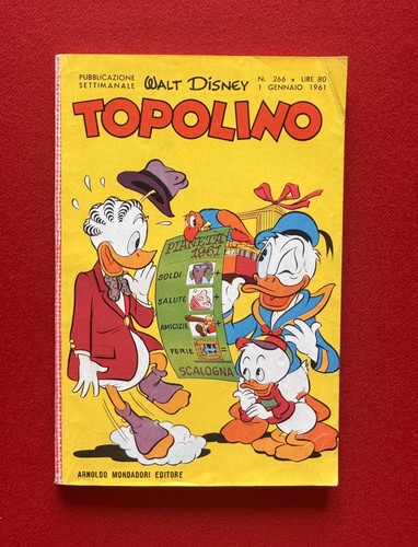 Topolino 266 prima - #,