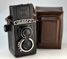 COMPLETAMENTE REVISIONATO! EXPORT URSS LOMO Lubitel-2 FOTOCAMERA MEDIO FORMATO (04)