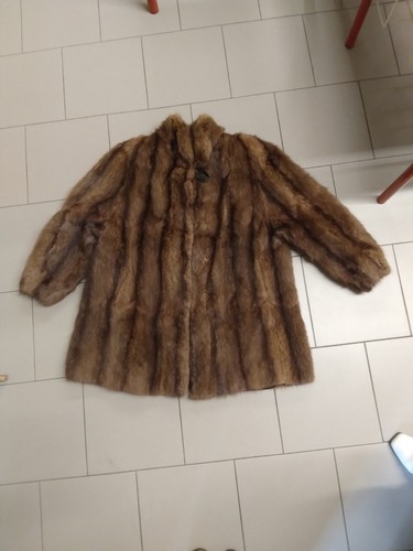 Pelliccia cincillà - pelliccia,