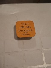 Longines 721 30L Balance For