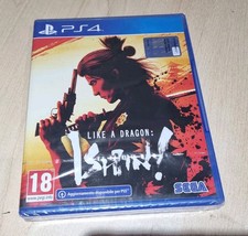 Like A Dragon Ishin PS4