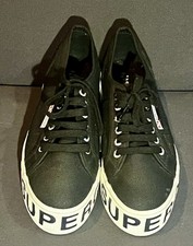 NIB SUPERGA Women's Black