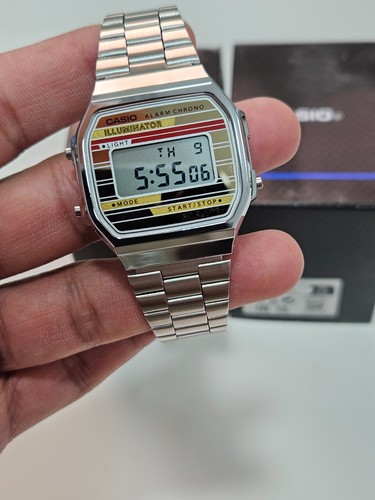 Orologio casio a168weha - orologio,