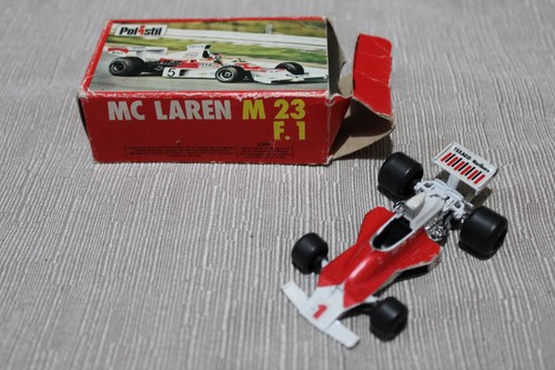Polistil mclaren m23 - polistil,