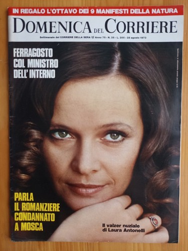 Domenica del corriere laura - la,