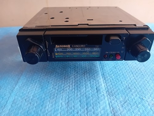 Autoradio autovox kanguro - "autovox,