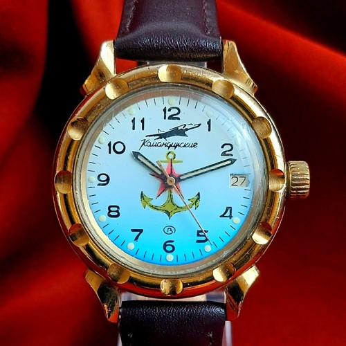 Vintage watch vostok amphibian - vostok,