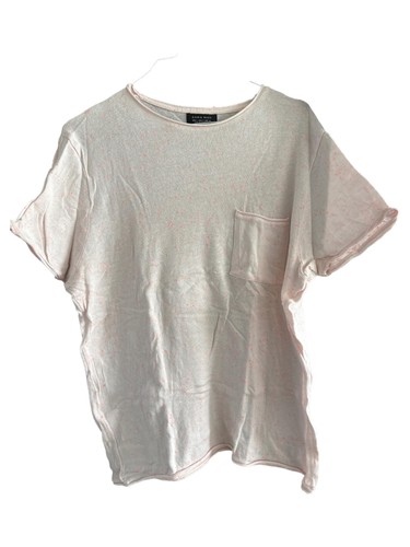 Zara man shirt uomo - t-shirt, beige