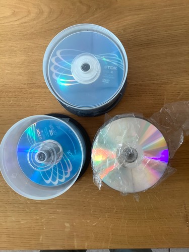 Dvd vergini tdk - dvd, 16x