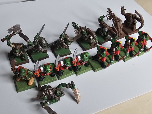 Warhammer fantasy orchi - 16, x