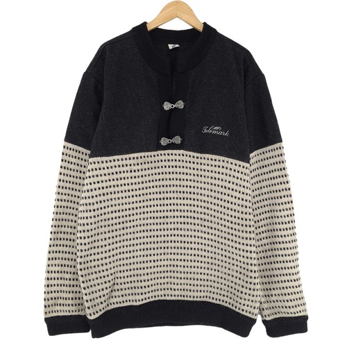 Telemark vintage pullover - telemark,