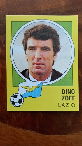 Figurina dino zoff calcio - figurina,
