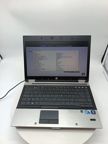 Elitebook 8440p i5 540m - 14", i5-540m