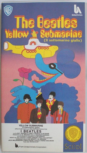 The beatles yellow - the,
