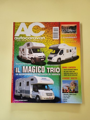 Autocaravan caravan e - ac,