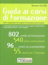 GUIDA AI CORSI DI FORMAZIONE SCIENZE SOCIALI PRIMA EDIZIONE  SERENA UCCELLO