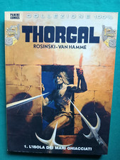 THORGAL ''L'ISOLA DEI MARI GHIACCIATI'' COLLEZIONE 100% - ALL'INTERNO I PRIMI 4