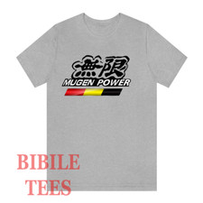 MUGEN POWER Japan Racing Grigio Taglia dalla S alla 5XL