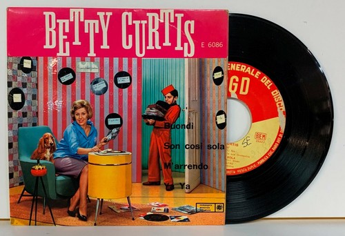 19050 giri betty - 7", ep