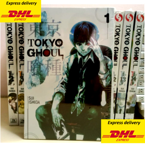 Fumetto tokyo ghoul - manga, di