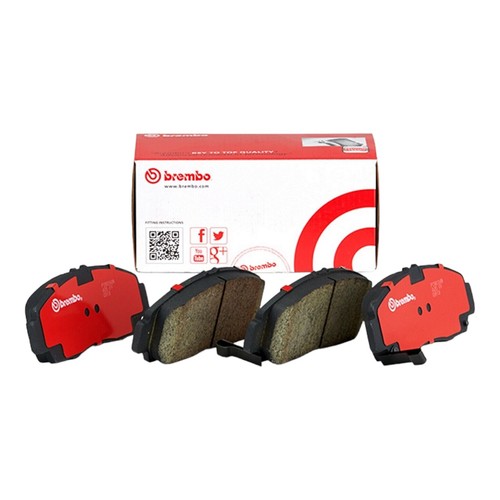 Set pastiglie freno - set,