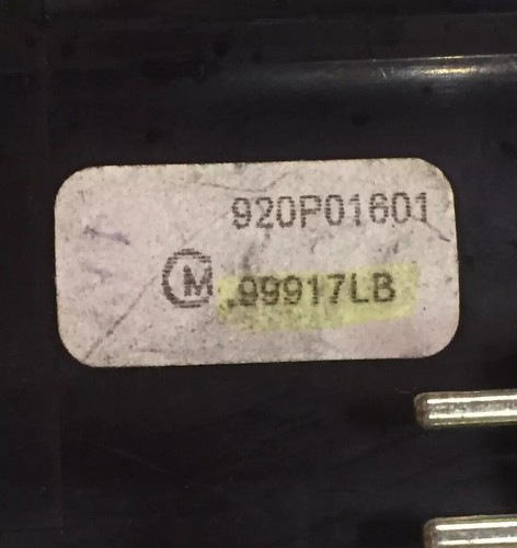 Murata tripler 920p01601 - murata,