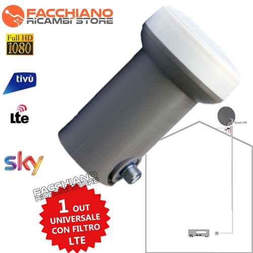 Lnb convertitore illuminatore - convertitore,