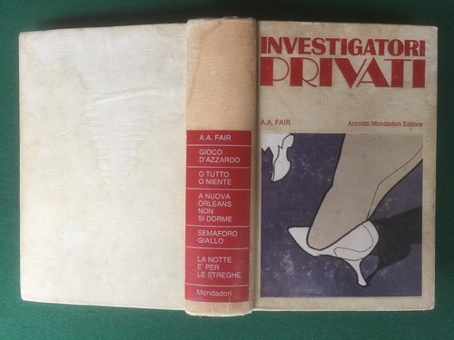 Fair investigatori - a.a.,
