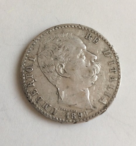 Lire 1899 regno italia - 2, d'italia