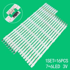 16 pz/lotto strisce LED per