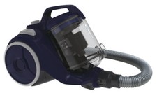 Candy Aspirapolvere senza Sacco a Traino Ciclonico Filtro HEPA 800 W Blu CAF37HC