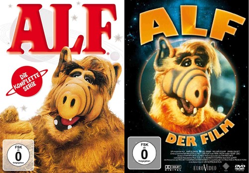 Alf die komplette serie - alf,