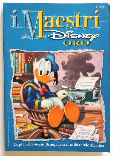 Libro maestri disney oro - libro,