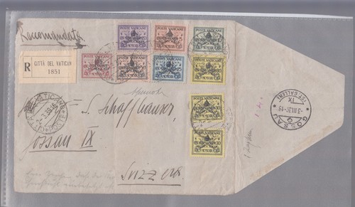 1939 vaticano frontespizio - 1939,
