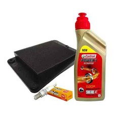 Kit/tagliando Castrol 5W40