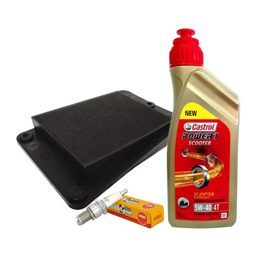 Kit tagliando castrol 5w40 - kit/tagliando,