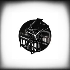 Orologio in Vinile da Parete -